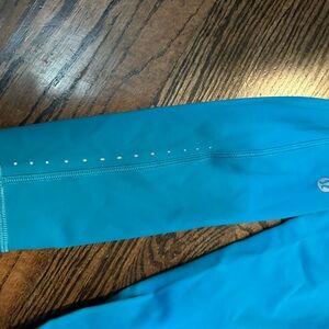 Lululemon Athletica Running Vibrant Blue Leggings